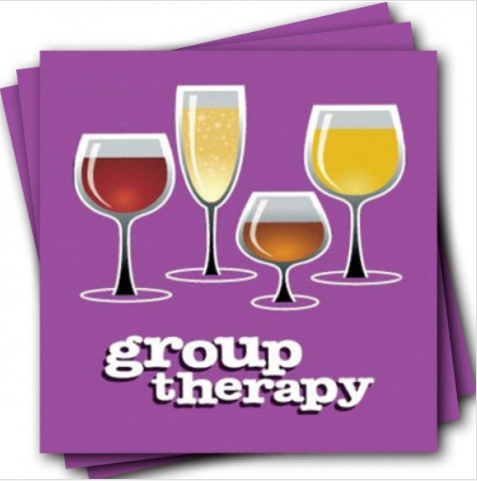 Group Therapy Napkins