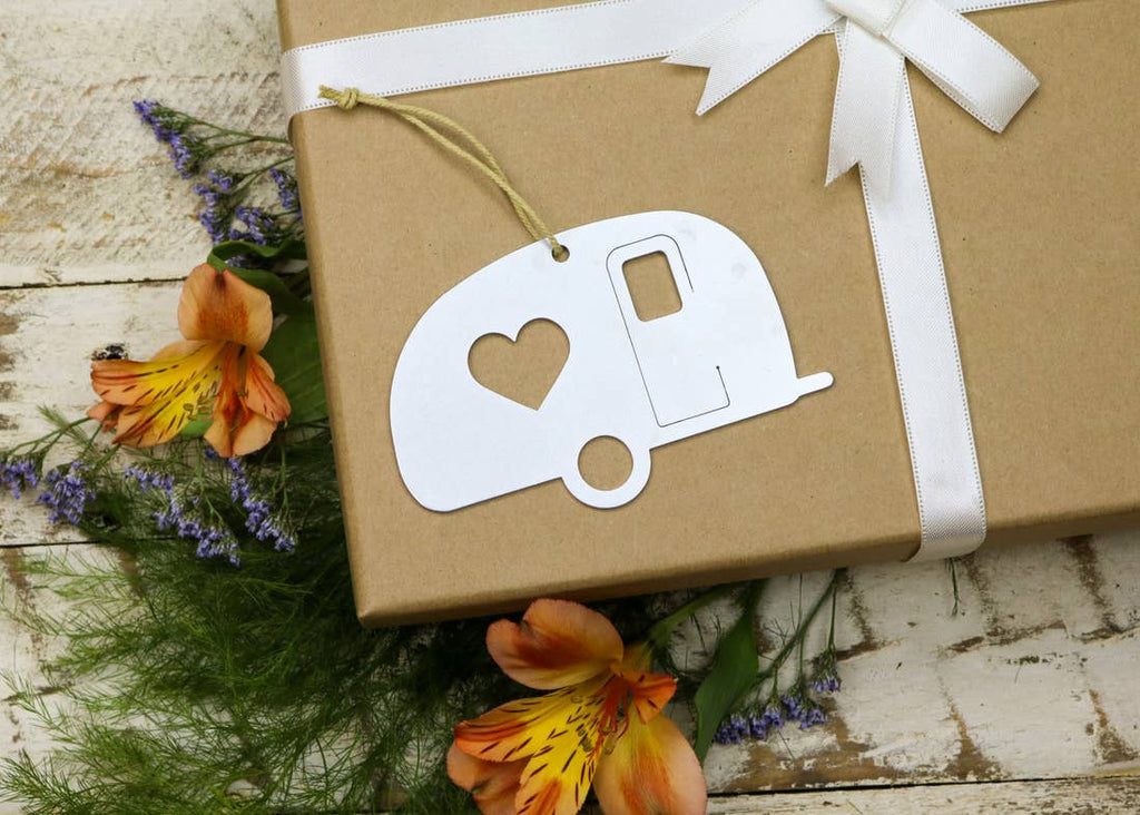 Camper Metal Ornament