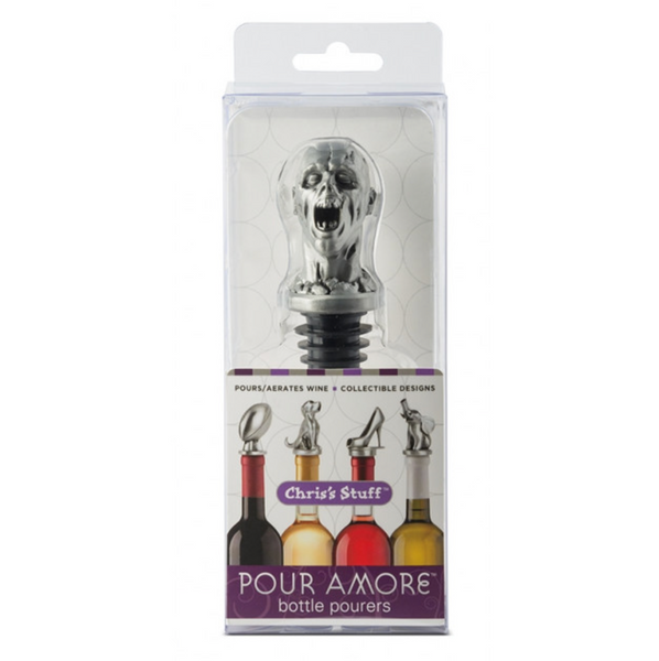 Zombie Pour Amore Bottle Top Pourer and Aerator