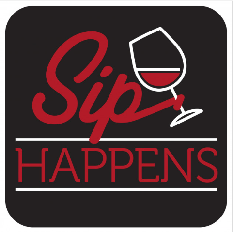 Sip Happens Wooden Coaster