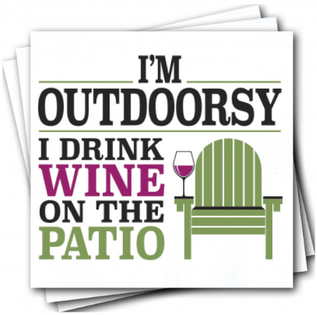 Outdoorsy Napkins