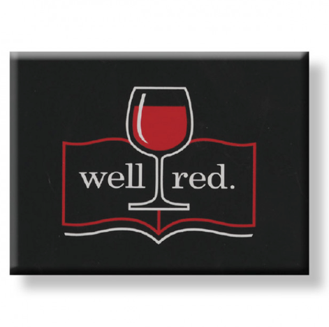 Well Red Magnet
