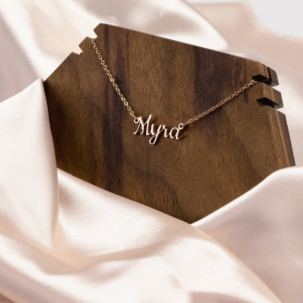 Custom Name Necklace-FREE SHIPPING