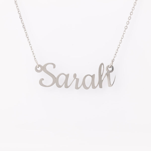 Custom Name Necklace-FREE SHIPPING