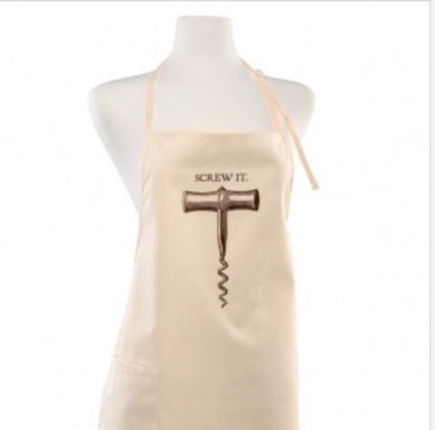 Screw It Apron