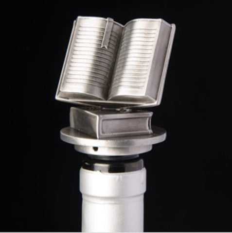 Book Bottle Top Pourer and Wine Aerator
