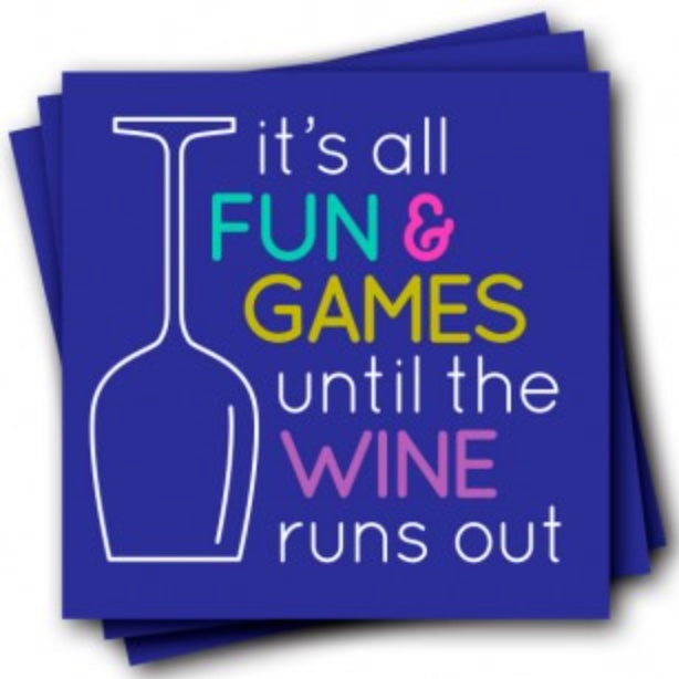 Fun & Games Napkins