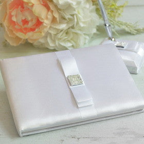 Gartner Studios Simple Bow Guest Book 14281