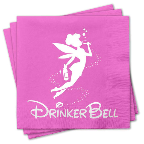 Drinkerbell Wine Napkins