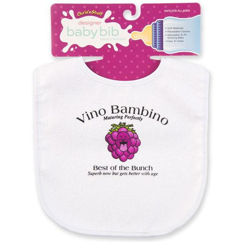 Vino Bambino Baby Bib