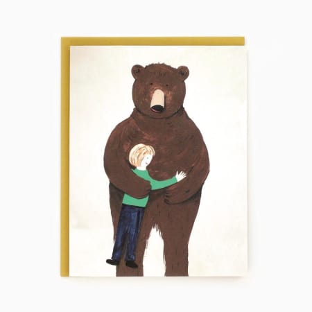 Bear Hug Card