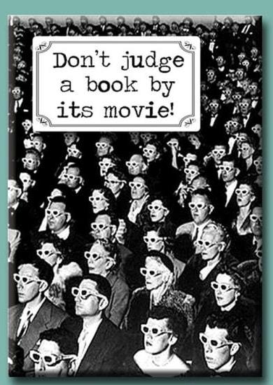 Don't Judge A Book By Its Movie Magnet