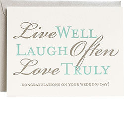 Congratulations Wedding Card