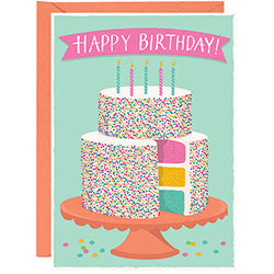 Birthday Cake A6