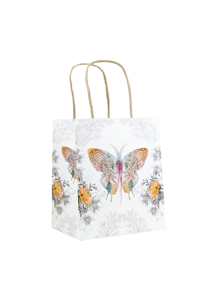 Paisley Butterfly Gift Bag