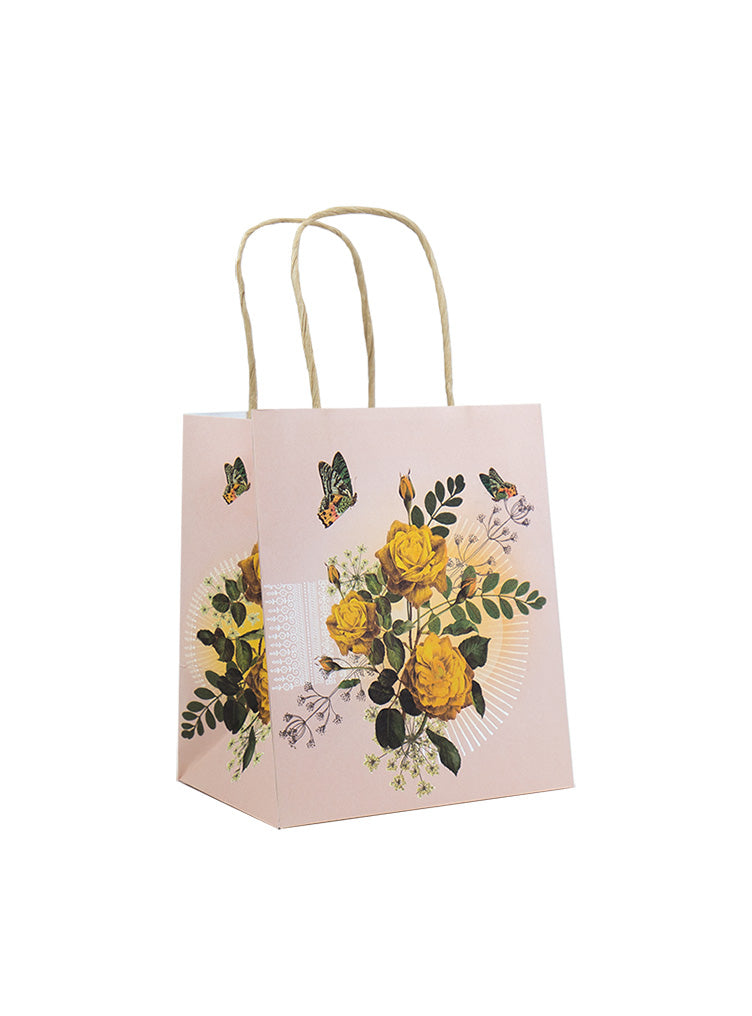 Yellow Rose Gift Bag