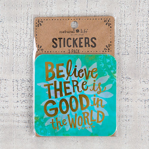 be the good sticker