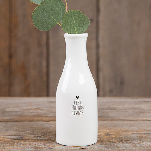 Best Friend Gift Bud Vase