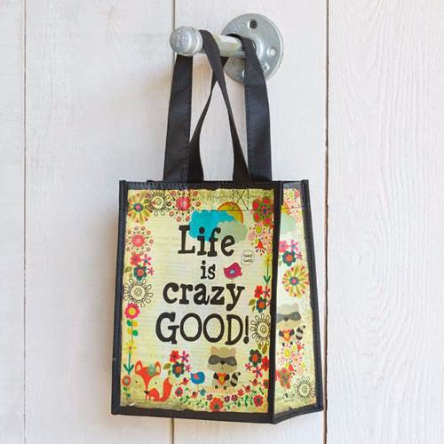 life is crazy gift bag