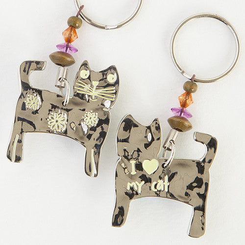 cat token keychain