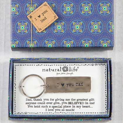 Boxed Keychain Dad