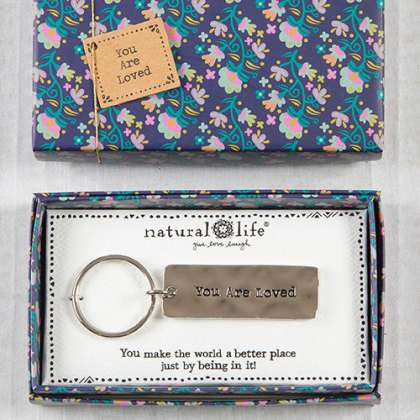 Boxed Keychain You Are Loved