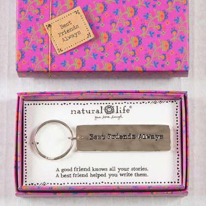 Boxed Keychain Best Friends