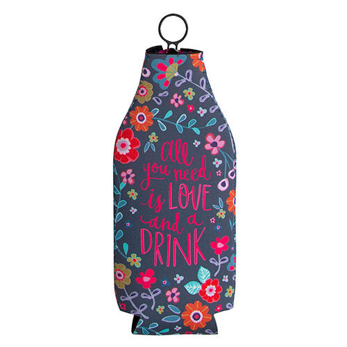 love and a drink bottle cozy