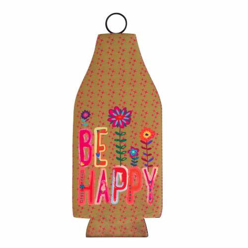 be happy bottle cozy