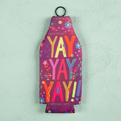 YAY YAY YAY Bottle Cozy