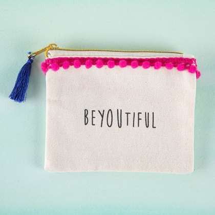 Tassel Pouch BeYoutiful