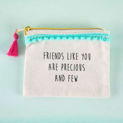 Tassel Pouch Precious Friend