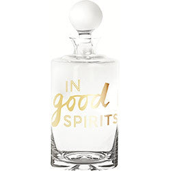Good Spirits Decanter