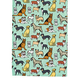 Dog Tea Towel