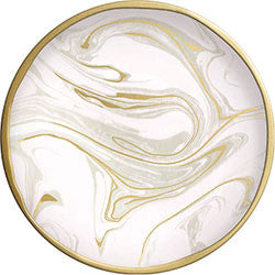 Blush Marble Trinket Dish