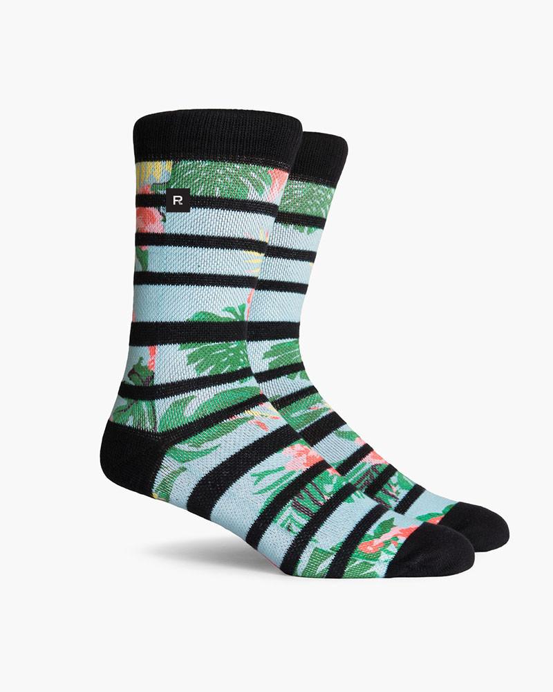 Hibiscus California Collection Everyday Crew Sock