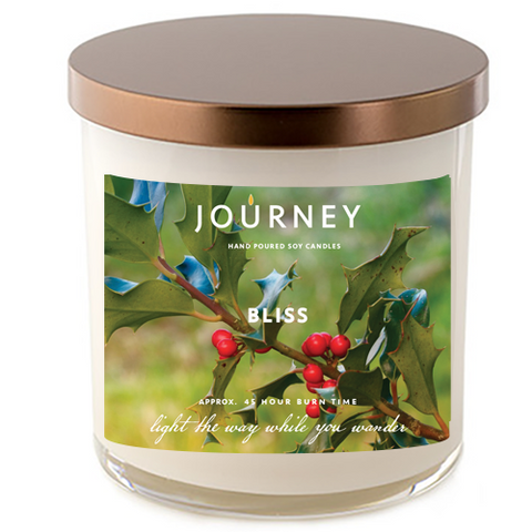 Bliss Journey Handmade Soy Wax Candle