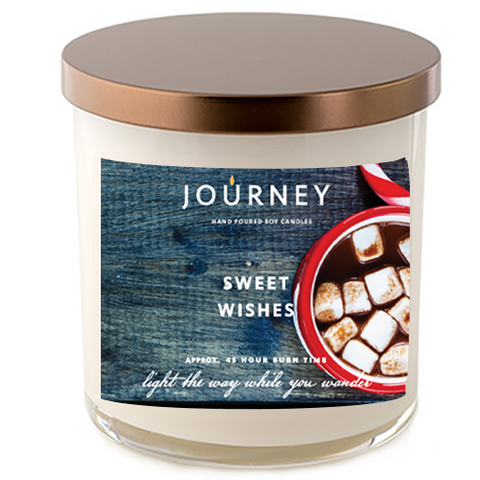 Sweet Wishes Journey Handmade Soy Wax Candle