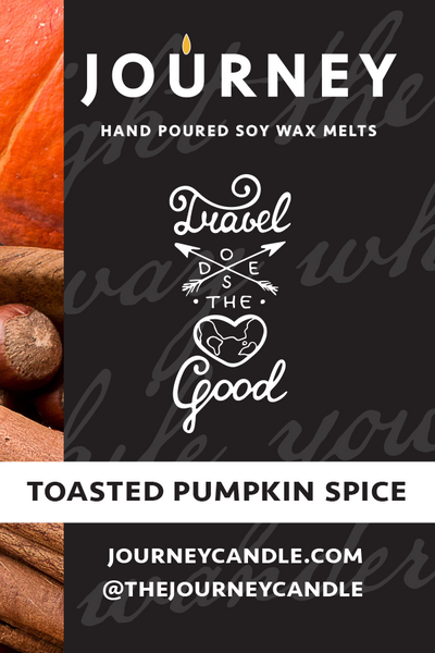 Toasted Pumpkin Spice Soy Wax Melts