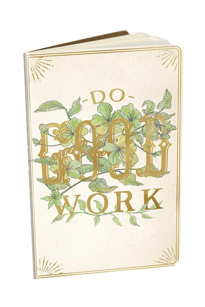 Good Work Mini Notebook