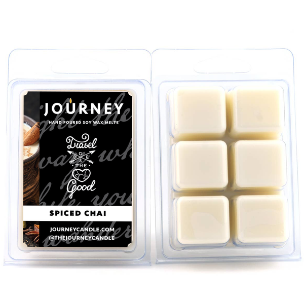 Spiced Chai Journey Soy Wax Candle