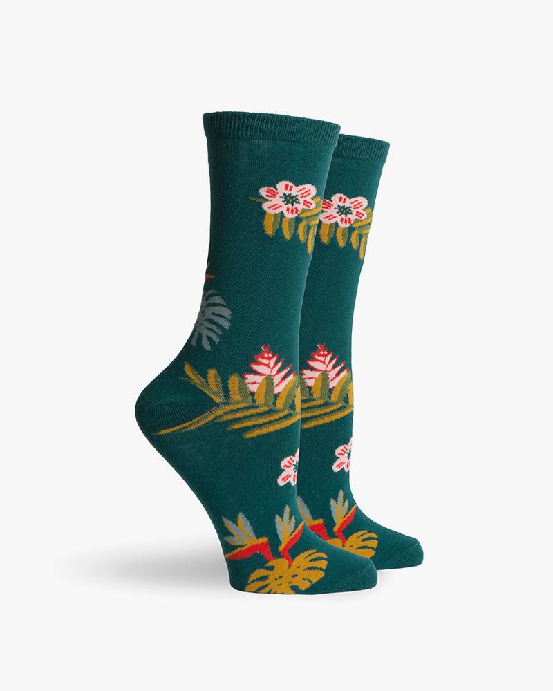 Paradiso Womens Casual Crew Sock