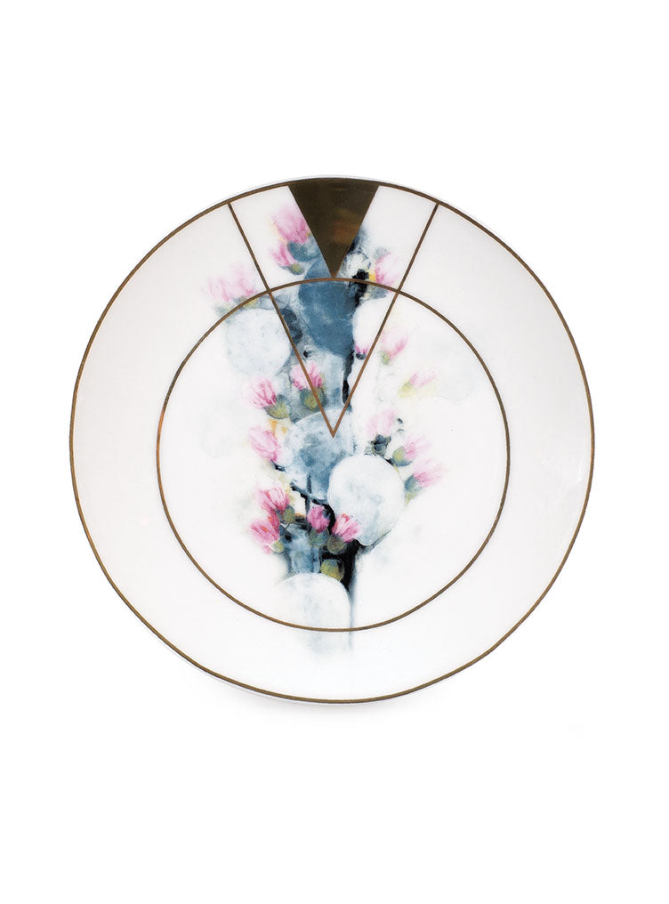Cactus Flower Trinket Tray