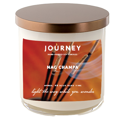 Nag Champa Journey Soy Candle