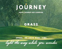 Grass Journey Soy Wax Candle
