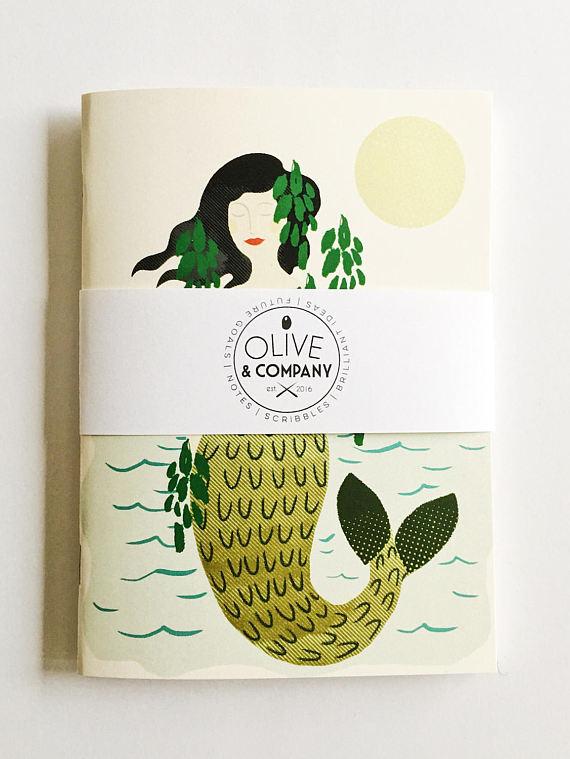 Olive & Company Mermaid Journal