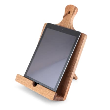 Acacia Wood Tablet and Cookbook Stand