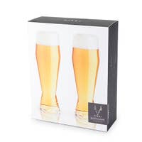 Crystal Weizen Glasses