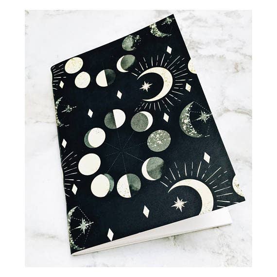 Olive & Company Celestial Moon Phases Journal