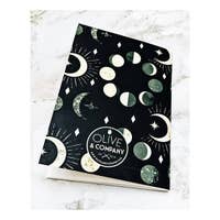 Olive & Company Celestial Moon Phases Journal